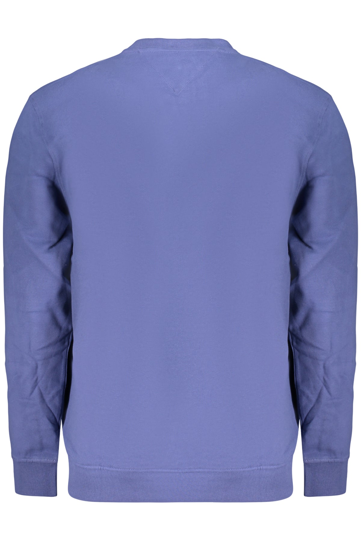 TOMMY HILFIGER MEN'S BLUE ZIP-UP SWEATSHIRT