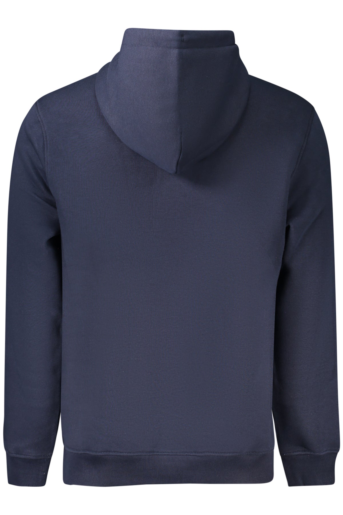 TOMMY HILFIGER MEN'S BLUE ZIP-UP SWEATSHIRT