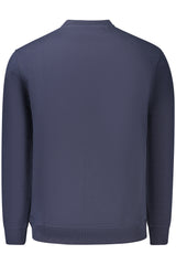 TOMMY HILFIGER MEN'S BLUE ZIP-UP SWEATSHIRT