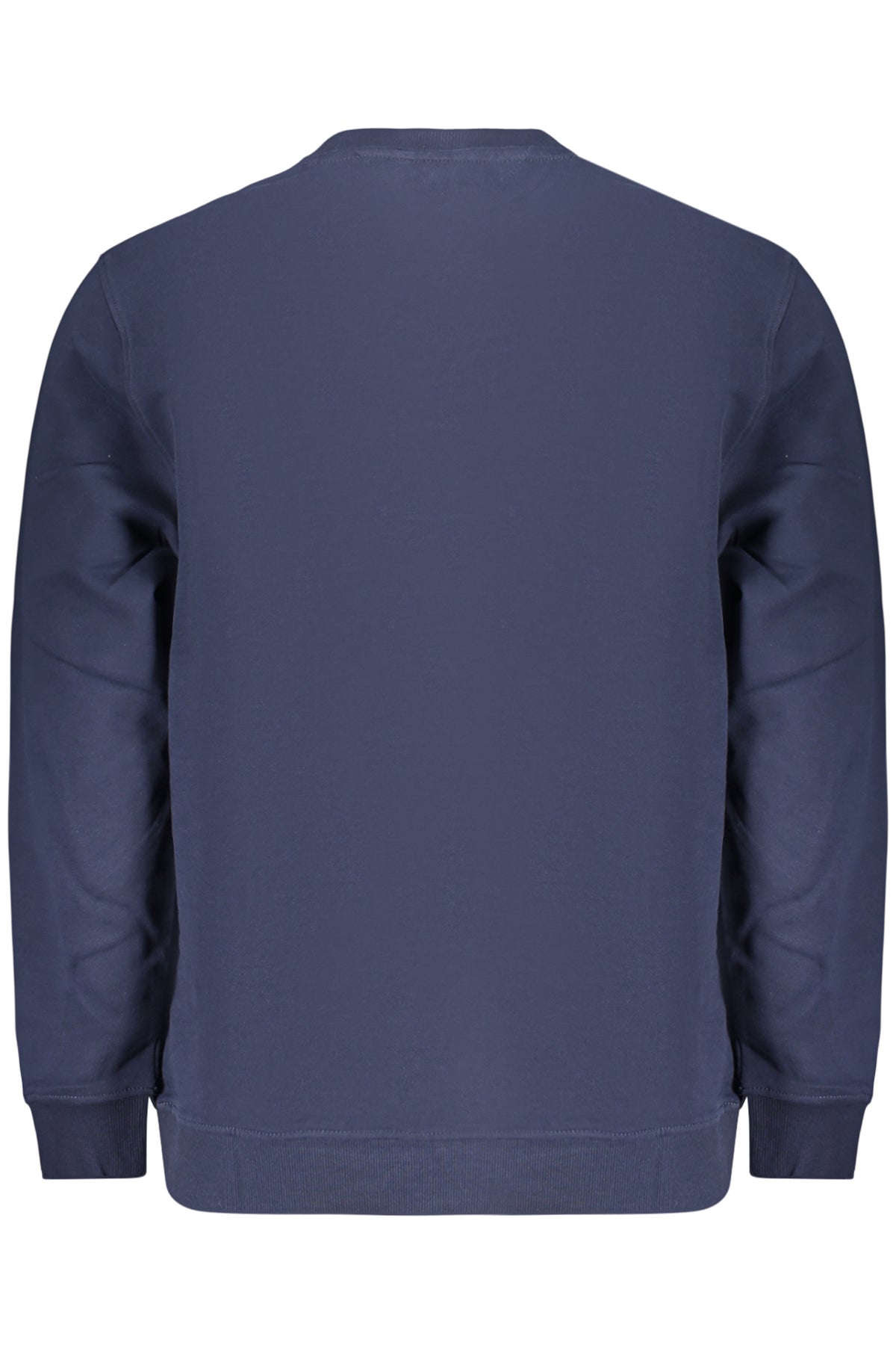 TOMMY HILFIGER MEN'S BLUE ZIP-UP SWEATSHIRT