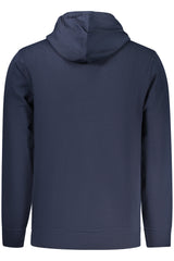 TOMMY HILFIGER MEN'S BLUE ZIP-UP SWEATSHIRT