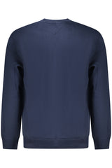 TOMMY HILFIGER MEN'S ZIP-UP SWEATSHIRT BLUE