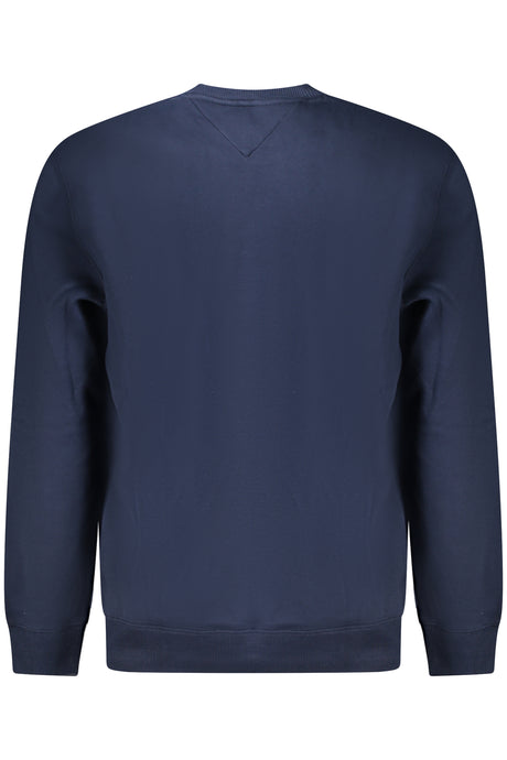 TOMMY HILFIGER MEN'S ZIP-UP SWEATSHIRT BLUE