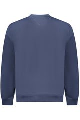 TOMMY HILFIGER MEN'S BLUE ZIP-UP SWEATSHIRT
