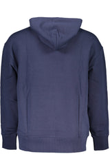 TOMMY HILFIGER MEN'S BLUE ZIPLESS SWEATSHIRT