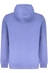 TOMMY HILFIGER MEN'S BLUE ZIP-UP SWEATSHIRT