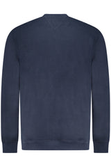 TOMMY HILFIGER MEN'S BLUE ZIP-UP SWEATSHIRT