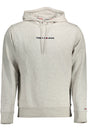 TOMMY HILFIGER SWEATSHIRT WITHOUT ZIP MAN GRAY