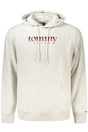 TOMMY HILFIGER MEN'S GRAY ZIP-UP SWEATSHIRT