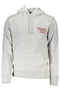TOMMY HILFIGER MEN'S ZIP-UP SWEATSHIRT GREY