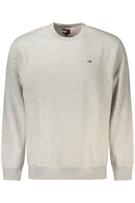 TOMMY HILFIGER MEN'S ZIP-UP SWEATSHIRT GREY