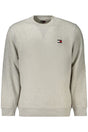 TOMMY HILFIGER MEN'S GRAY ZIP-UP SWEATSHIRT