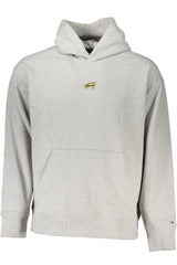 TOMMY HILFIGER MAN GRAY SWEATSHIRT WITHOUT ZIP