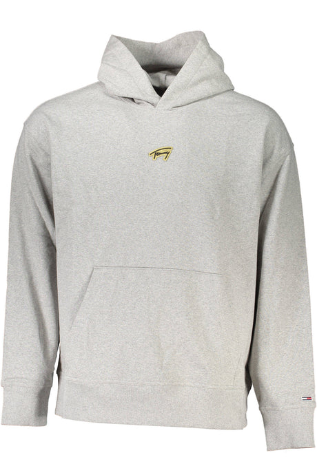 TOMMY HILFIGER MAN GRAY SWEATSHIRT WITHOUT ZIP