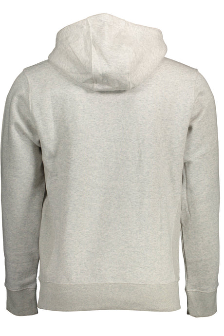 TOMMY HILFIGER SWEATSHIRT WITHOUT ZIP MAN GRAY