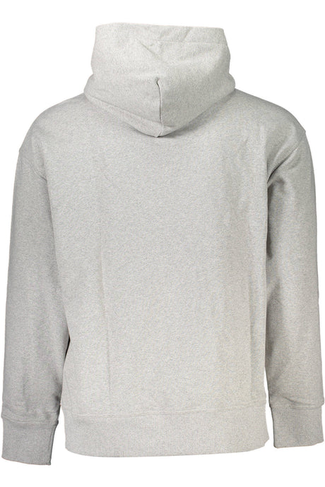 TOMMY HILFIGER MAN GRAY SWEATSHIRT WITHOUT ZIP
