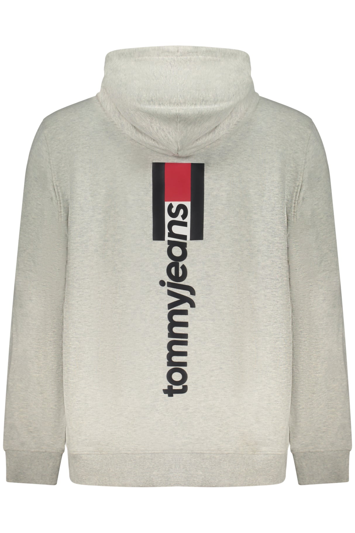 TOMMY HILFIGER MEN'S GRAY ZIP-UP SWEATSHIRT