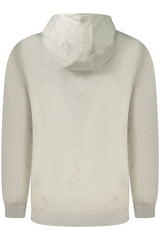 TOMMY HILFIGER MEN'S ZIP-UP SWEATSHIRT GREY