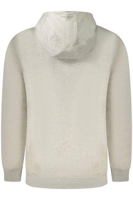 TOMMY HILFIGER MEN'S ZIP-UP SWEATSHIRT GREY