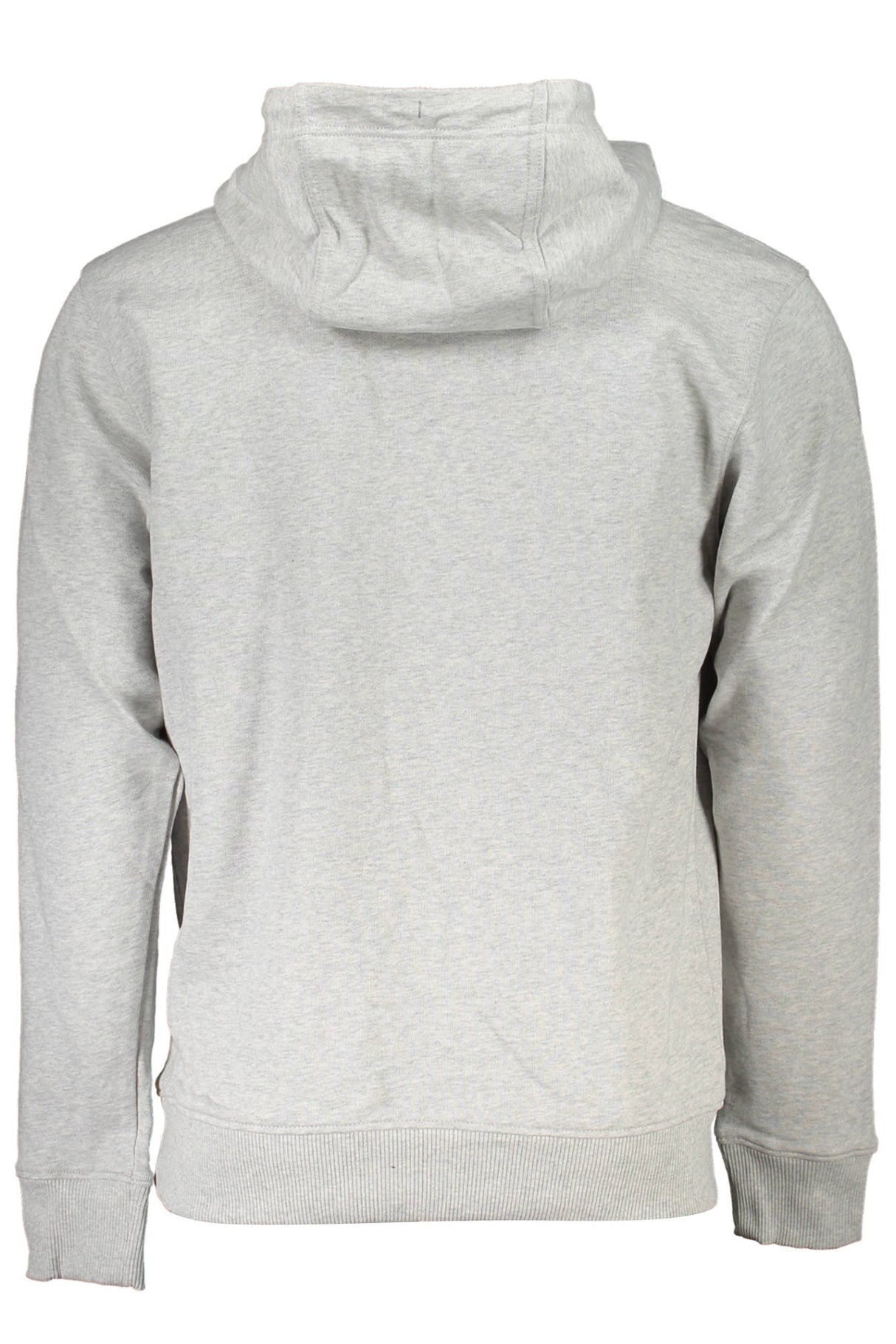 TOMMY HILFIGER MEN'S ZIP-UP SWEATSHIRT GREY