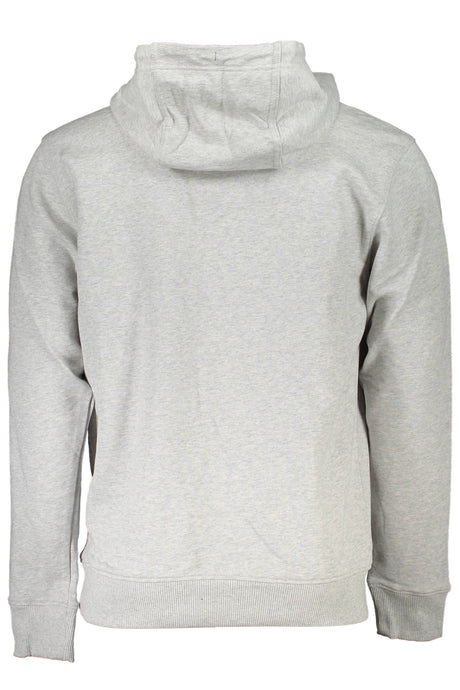 TOMMY HILFIGER MEN'S ZIP-UP SWEATSHIRT GREY