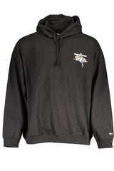 TOMMY HILFIGER SWEATSHIRT WITHOUT ZIP BLACK MAN