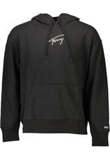 TOMMY HILFIGER SWEATSHIRT WITHOUT ZIP BLACK MAN