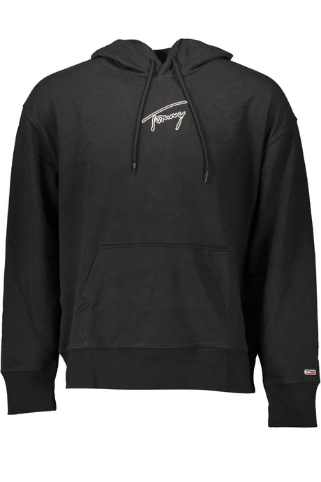 TOMMY HILFIGER SWEATSHIRT WITHOUT ZIP BLACK MAN