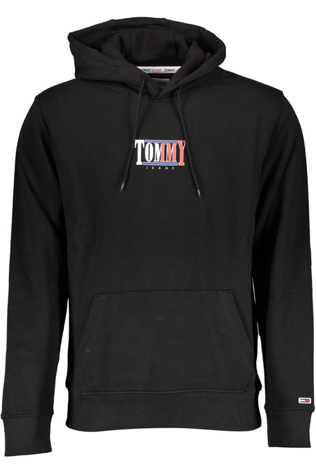 TOMMY HILFIGER SWEATSHIRT WITHOUT ZIP BLACK MAN