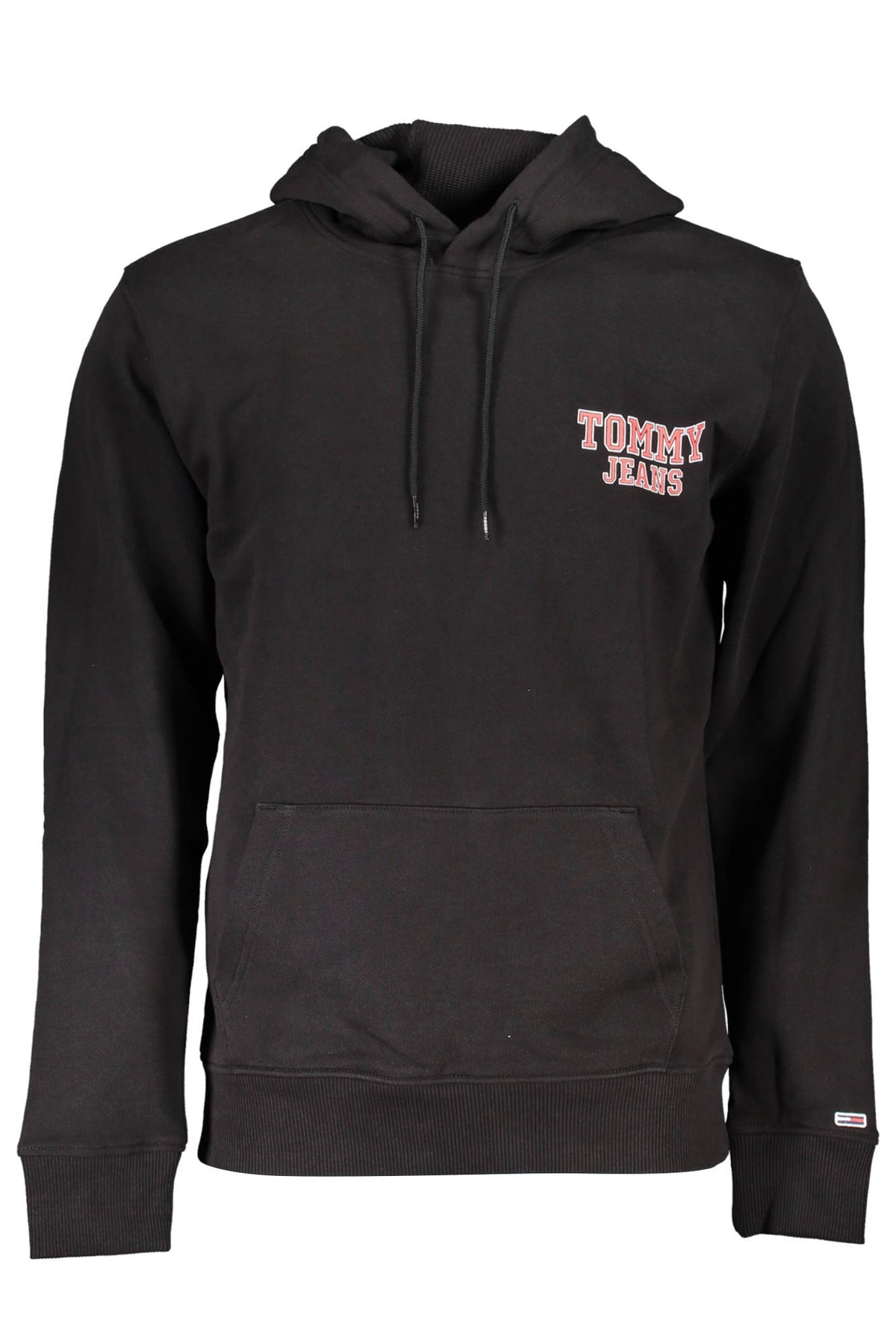 TOMMY HILFIGER SWEATSHIRT WITHOUT ZIP BLACK MAN