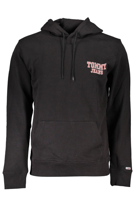 TOMMY HILFIGER SWEATSHIRT WITHOUT ZIP BLACK MAN
