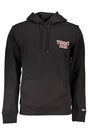TOMMY HILFIGER SWEATSHIRT WITHOUT ZIP BLACK MAN