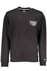 TOMMY HILFIGER SWEATSHIRT WITHOUT ZIP BLACK MAN