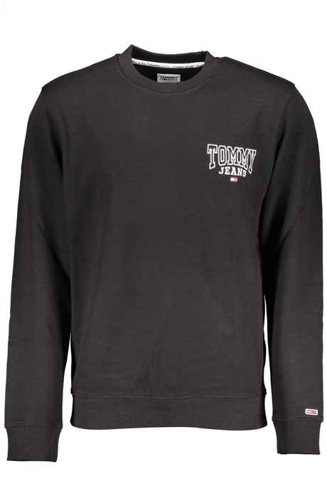 TOMMY HILFIGER SWEATSHIRT WITHOUT ZIP BLACK MAN