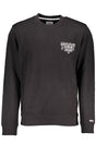 TOMMY HILFIGER SWEATSHIRT WITHOUT ZIP BLACK MAN