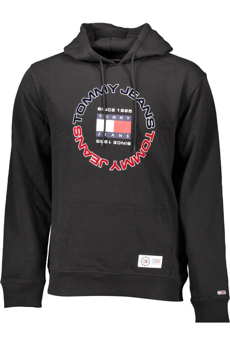 TOMMY HILFIGER SWEATSHIRT WITHOUT ZIP BLACK MAN