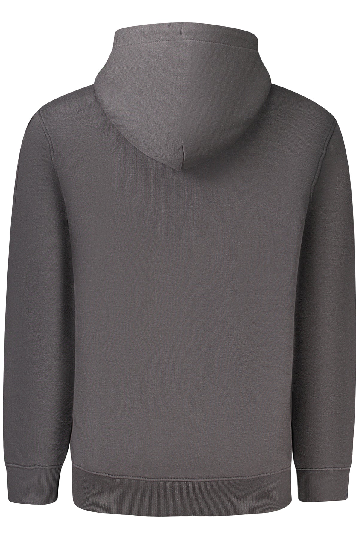 TOMMY HILFIGER MEN'S BLACK ZIP-UP SWEATSHIRT