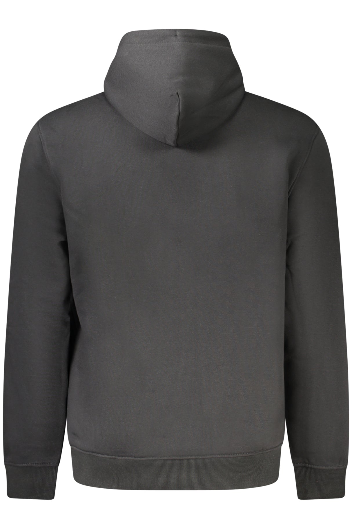TOMMY HILFIGER MEN'S BLACK ZIP-UP SWEATSHIRT