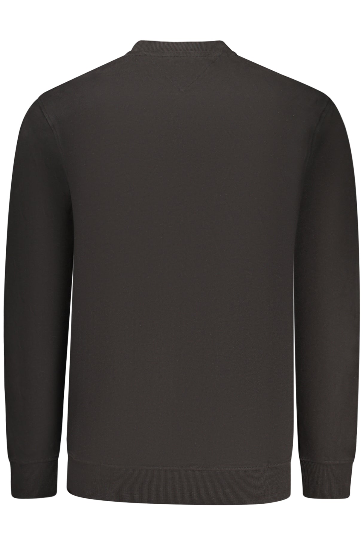 TOMMY HILFIGER MEN'S BLACK ZIP-UP SWEATSHIRT