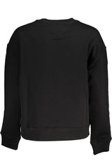 TOMMY HILFIGER MEN'S BLACK ZIPLESS SWEATSHIRT