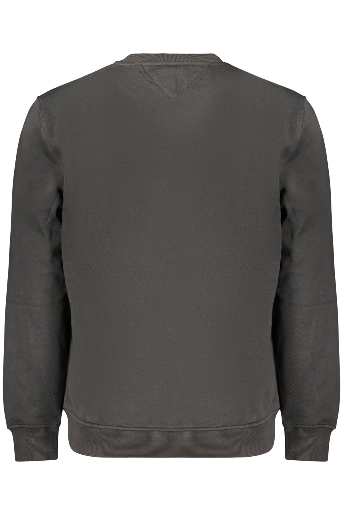TOMMY HILFIGER MEN'S BLACK ZIP-UP SWEATSHIRT