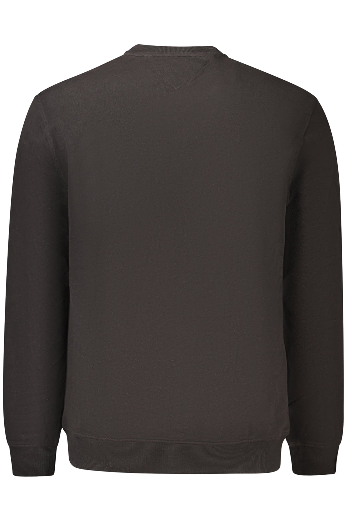 TOMMY HILFIGER MEN'S BLACK ZIP-UP SWEATSHIRT