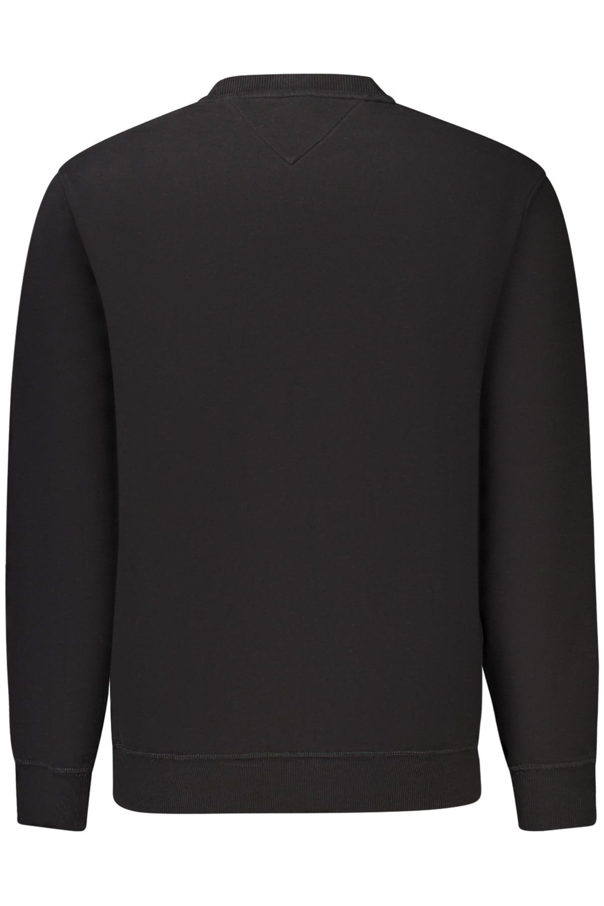 TOMMY HILFIGER MEN'S BLACK ZIP-UP SWEATSHIRT