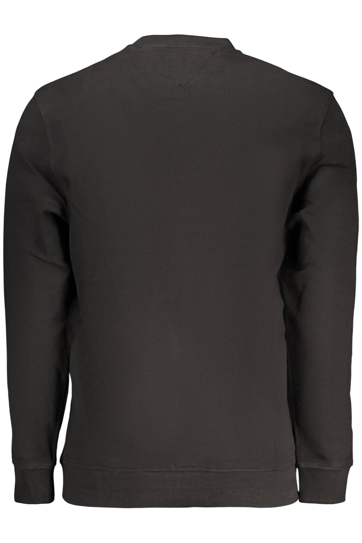 TOMMY HILFIGER MEN'S BLACK ZIP-UP SWEATSHIRT