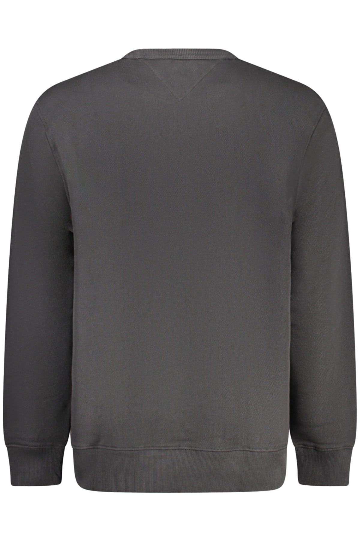 TOMMY HILFIGER MEN'S BLACK ZIP-UP SWEATSHIRT