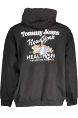 TOMMY HILFIGER SWEATSHIRT WITHOUT ZIP BLACK MAN