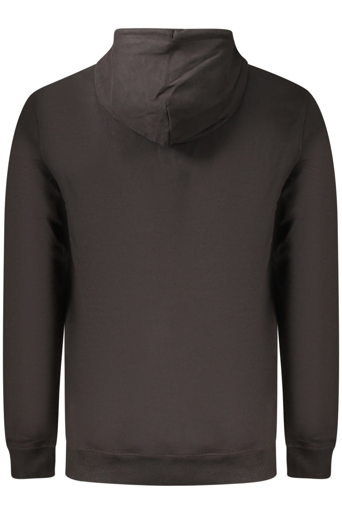TOMMY HILFIGER MEN'S BLACK ZIP-UP SWEATSHIRT
