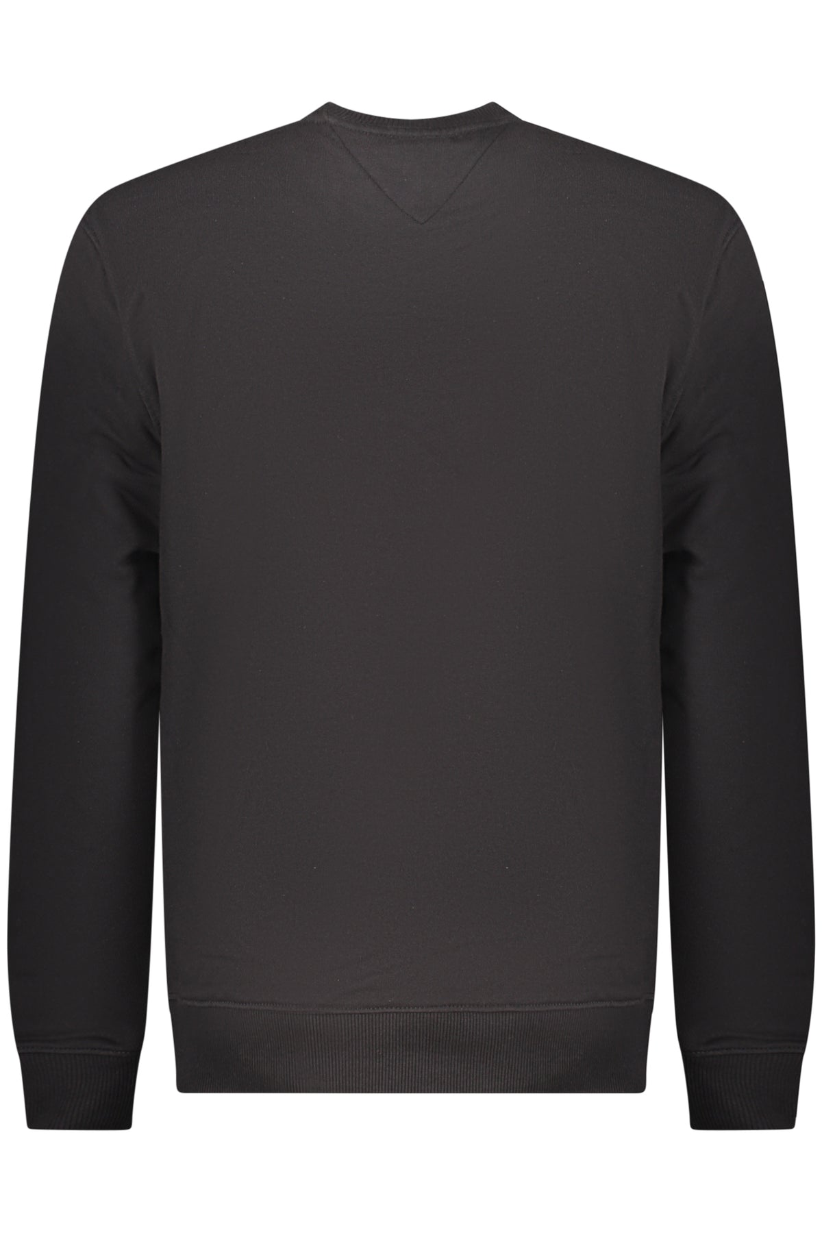 TOMMY HILFIGER MEN'S BLACK ZIP-UP SWEATSHIRT