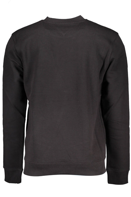 TOMMY HILFIGER SWEATSHIRT WITHOUT ZIP BLACK MAN
