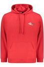 TOMMY HILFIGER MEN'S RED ZIP-UP SWEATSHIRT